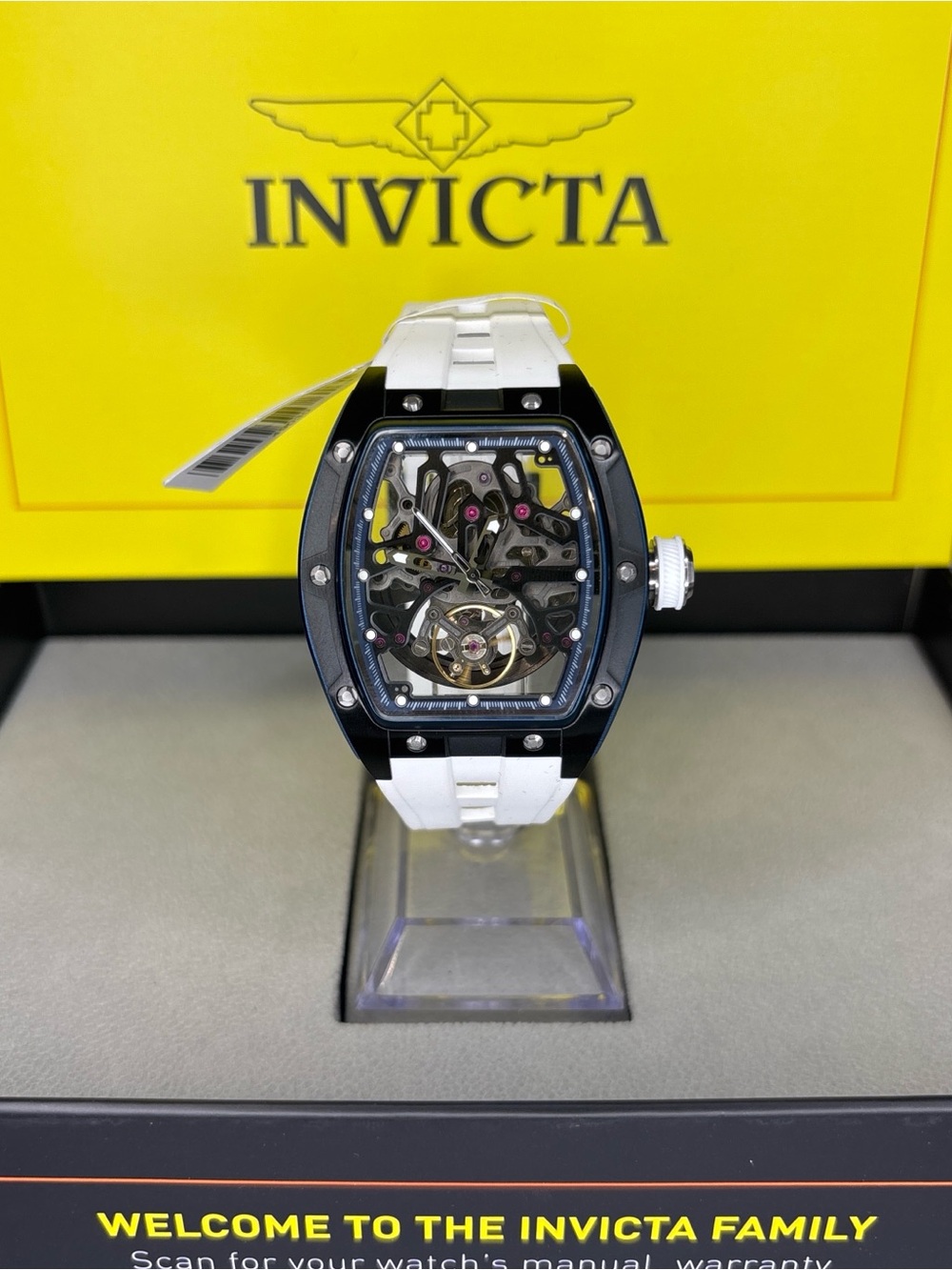 Invicta S1 Rally Orberus Automatic Men's Watch w/ Skeleton Dial - 44mm